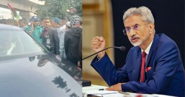 খালেদা জিয়ার জানাজায় নিরাপত্তার কারণে জয়শঙ্করের গাড়িতে ছিল না ভারতীয় পতাকা