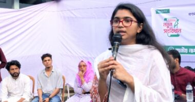 সাধারণ মানুষের কাছ থেকে সংগ্রহ করা প্রায় ৪৭ লাখ টাকা ভোটের মাঠে খরচ করবেন তাসনিম জারা