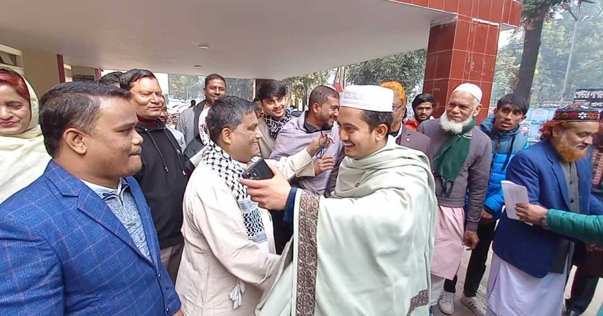 পঞ্চগড়-১ আসনে এনসিপি প্রার্থী সারজিস আলমের মনোনয়ন বৈধ