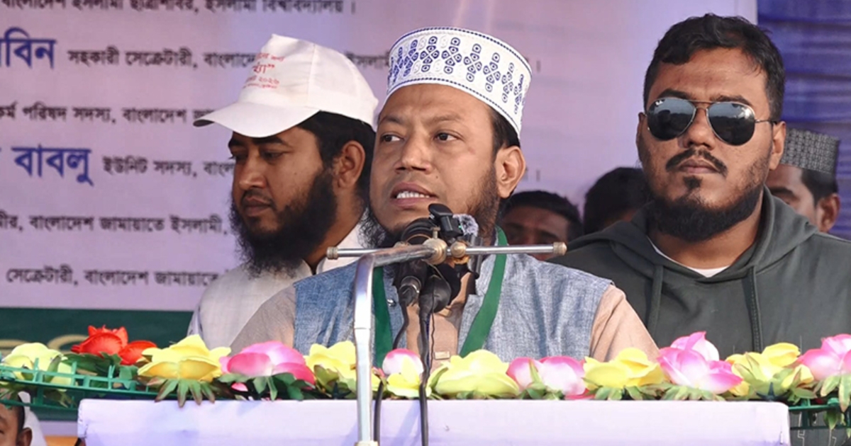 ৬৪ হাজার মামলা দিয়েও আমাকে দমানো যাবে না : আমির হামজা
