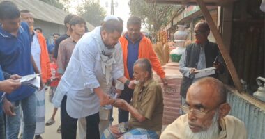 ফুটবল মার্কা প্রতীক নিয়ে বিজয়ের লক্ষে ছুটে বেড়াচ্ছেন আবু কায়েস সিকদার