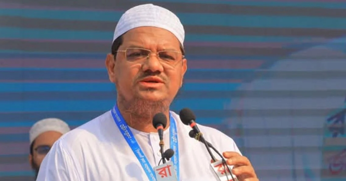 যারা বন্ধুর সঙ্গে ধোঁকাবাজি করে, তাদের কাছে দেশের মানুষ নিরাপদ নয় : চরমোনাই পীর