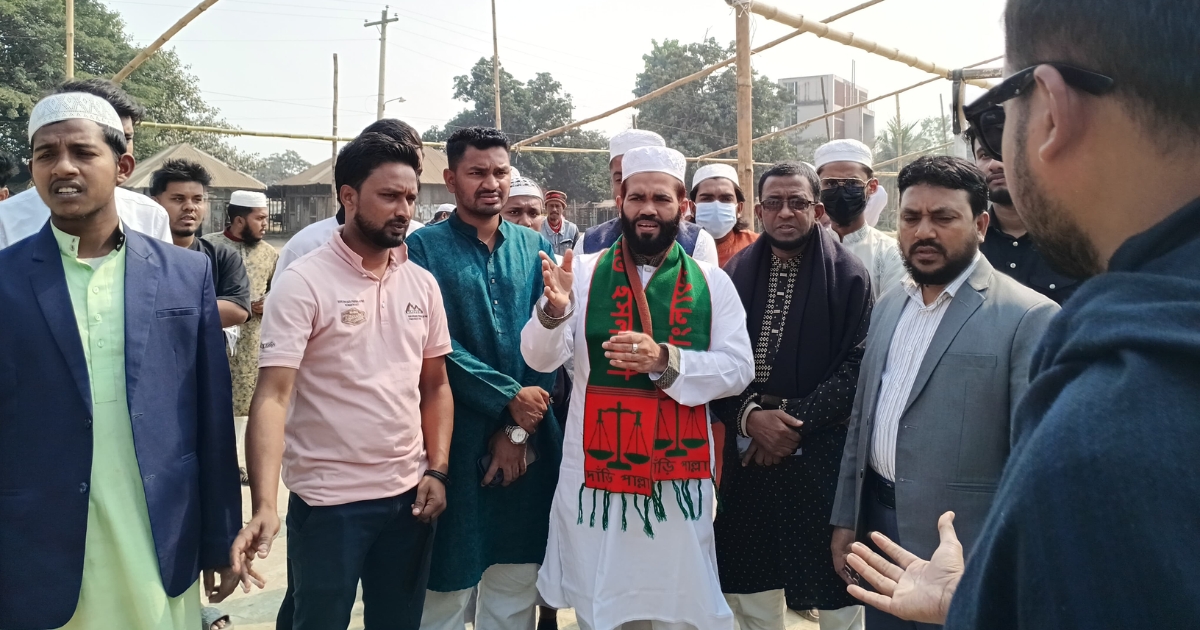 প্রথমবারের মতো বাঞ্ছারামপুরে আসছেন গোলাম পরওয়ার