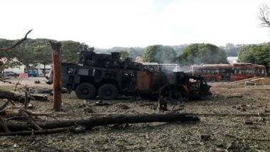ভেনেজুয়েলায় মার্কিন হামলায় নিহত ৪০