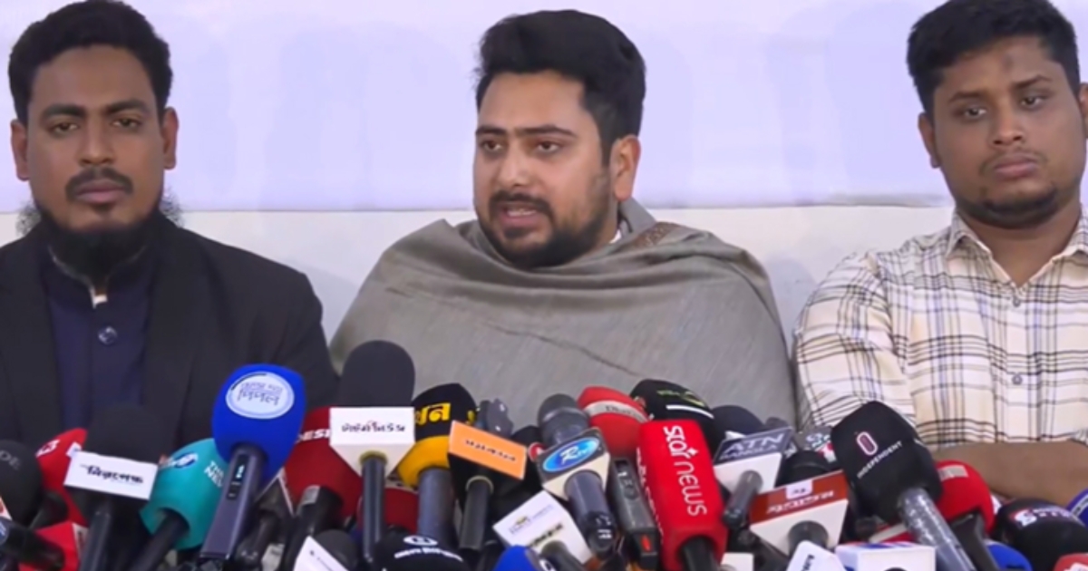 নির্বাচনী প্রস্তুতিতে বিএনপি থেকে জামায়াত ও এনসিপির জোট অনেক এগিয়ে : নাহিদ ইসলাম
