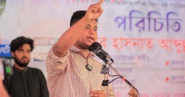 সরকার-প্রশাসন নির্দিষ্ট দলকে সুবিধা দেওয়ার জন্য উঠেপড়ে লেগেছে, শেরপুরের ঘটনা সেটারই ফল : হাসনাত