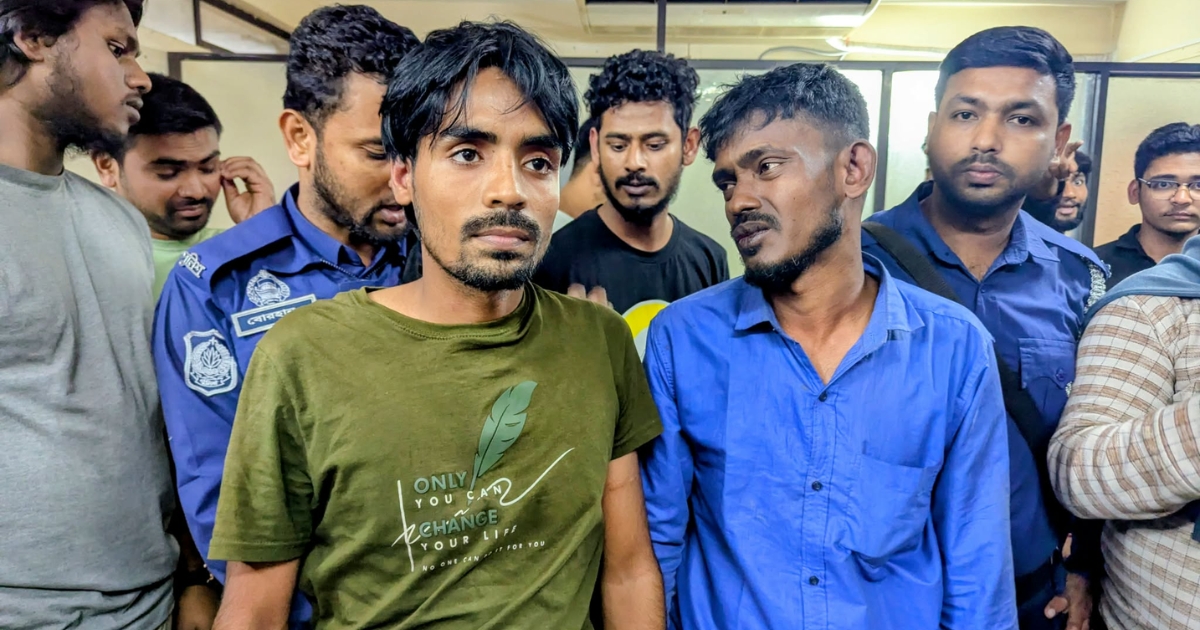 কুবির নারী শিক্ষার্থীকে হেনস্তার অভিযোগে পুলিশ হেফাজতে পাঁচজন