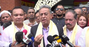 ক্ষমতার রাজনীতি নয়, মানুষই ক্ষমতার মালিক, এই বিশ্বাস থেকেই রাজনীতি করতে হবে : আমীর খসরু
