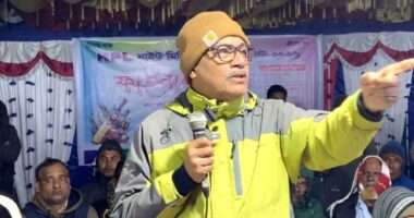 বিনা মামলায় নির্দোষ আ.লীগ নেতা-কর্মী গ্রেপ্তার হলে থানা ঘেরাও করব : হারুনুর রশীদ