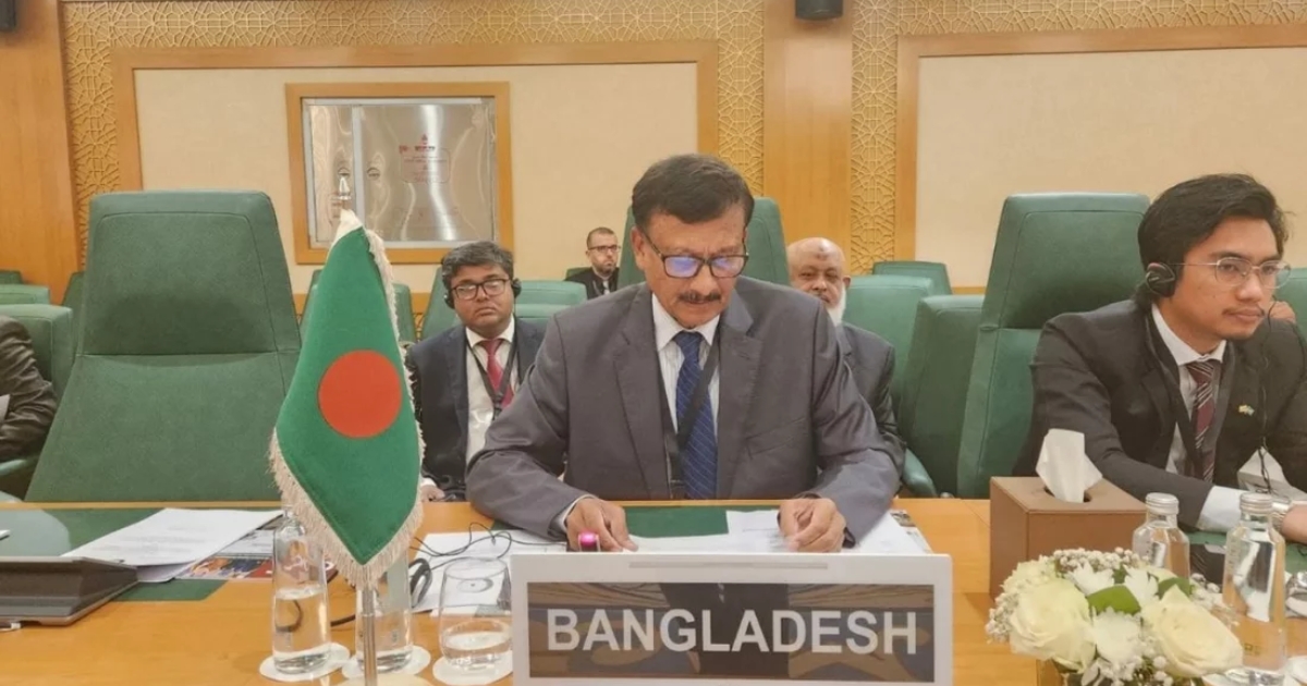 ওআইসি রাষ্ট্রগুলোর সার্বভৌমত্ব প্রশ্নে কোনো আপস করা হবে না : পররাষ্ট্র উপদেষ্টা