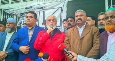 ‘সবাই আ. লীগের ভোট চাইছে, কিন্তু জাতীয় পার্টি চাইলে অপরাধ’ : জিএম কাদের
