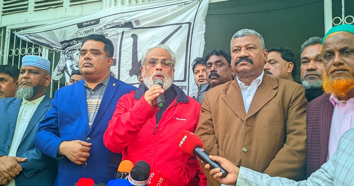 ‘সবাই আ. লীগের ভোট চাইছে, কিন্তু জাতীয় পার্টি চাইলে অপরাধ’ : জিএম কাদের
