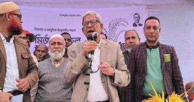 যারা অন্যায় করেছে তাদের শাস্তি হবে, আর যারা অন্যায় করেনি, সাধারণ মানুষ তাদের বুকে টেনে নেব : ফখরুল