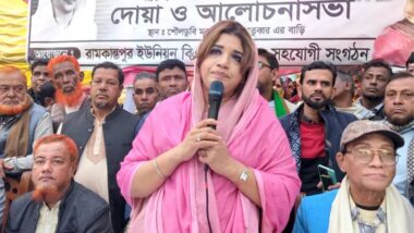 বিএনপি এমন একটি দল, যেখানে আলেম-ওলামারা নিরাপদ: শামা ওবায়েদ