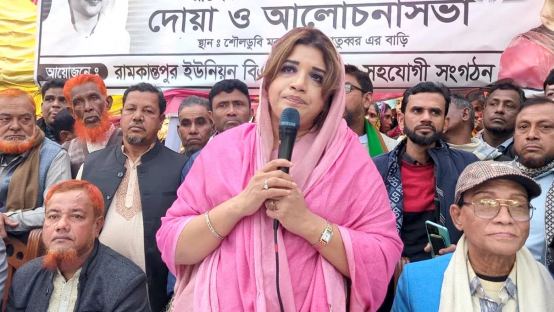 বিএনপি এমন একটি দল, যেখানে আলেম-ওলামারা নিরাপদ: শামা ওবায়েদ