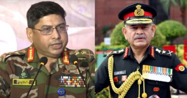 বাংলাদেশের সেনাপ্রধানের সঙ্গে নিয়মিত যোগাযোগ রাখছি : ভারতের সেনাপ্রধান