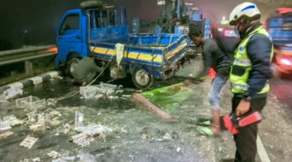 ঢাকা-মাওয়া এক্সপ্রেসওয়েতে বাস-পিকআপ সংঘর্ষে নিহত ১