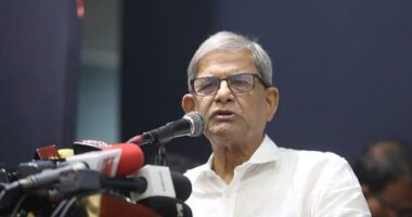 বাংলাদেশের পক্ষের শক্তি বিএনপিকে মানুষ বিজয়ী করবে: মির্জা ফখরুল