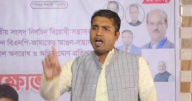 গোপন বৈঠকের সময় নিষিদ্ধ ঘোষিত সংগঠন ছাত্রলীগ নেতা আটক