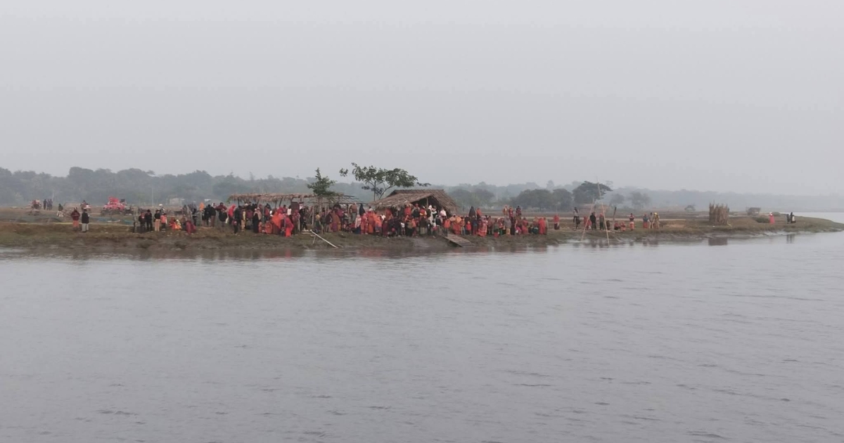 ‎তালার কপোতাক্ষ নদে পড়ে এক ব্যক্তি নিখোঁজ