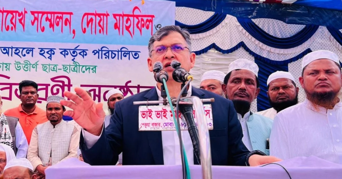 বিএনপি জুলাই সনদ অক্ষরে অক্ষরে বাস্তবায়ন করবে: সালাহউদ্দিন আহমদ