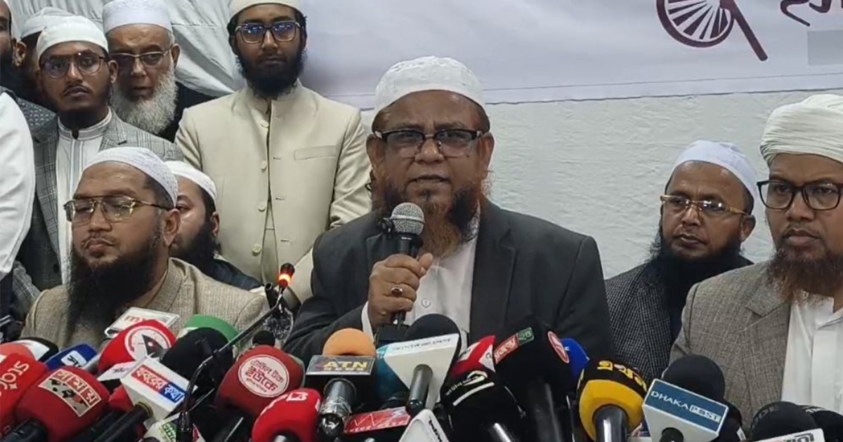 জামায়াতের জোট থেকে বের হয়ে এককভাবে নির্বাচনের ঘোষণা ইসলামী আন্দোলনের