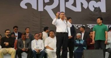 ক্ষমতার জন্য নয় বরং সাধারণ মানুষের ভাগ্য পরিবর্তনের জন্য রাজনীতি করি: তারেক রহমান