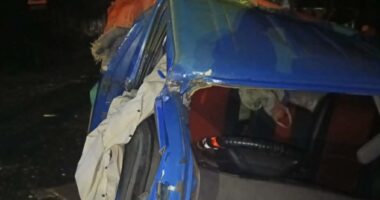 তালায় নসিমন–পিকআপ সংঘর্ষে নসিমন চালক গুরুতর আহত