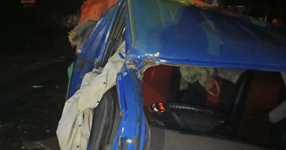 তালায় নসিমন–পিকআপ সংঘর্ষে নসিমন চালক গুরুতর আহত