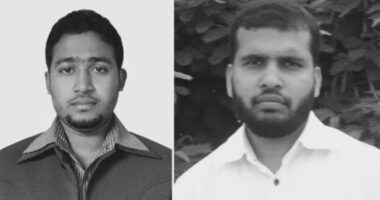 ১৪ বছরেও সন্ধান মেলেনি গু/ম হওয়া ওয়ালিউল্লাহ-মুকাদ্দাসের, ইবিতে মানববন্ধন
