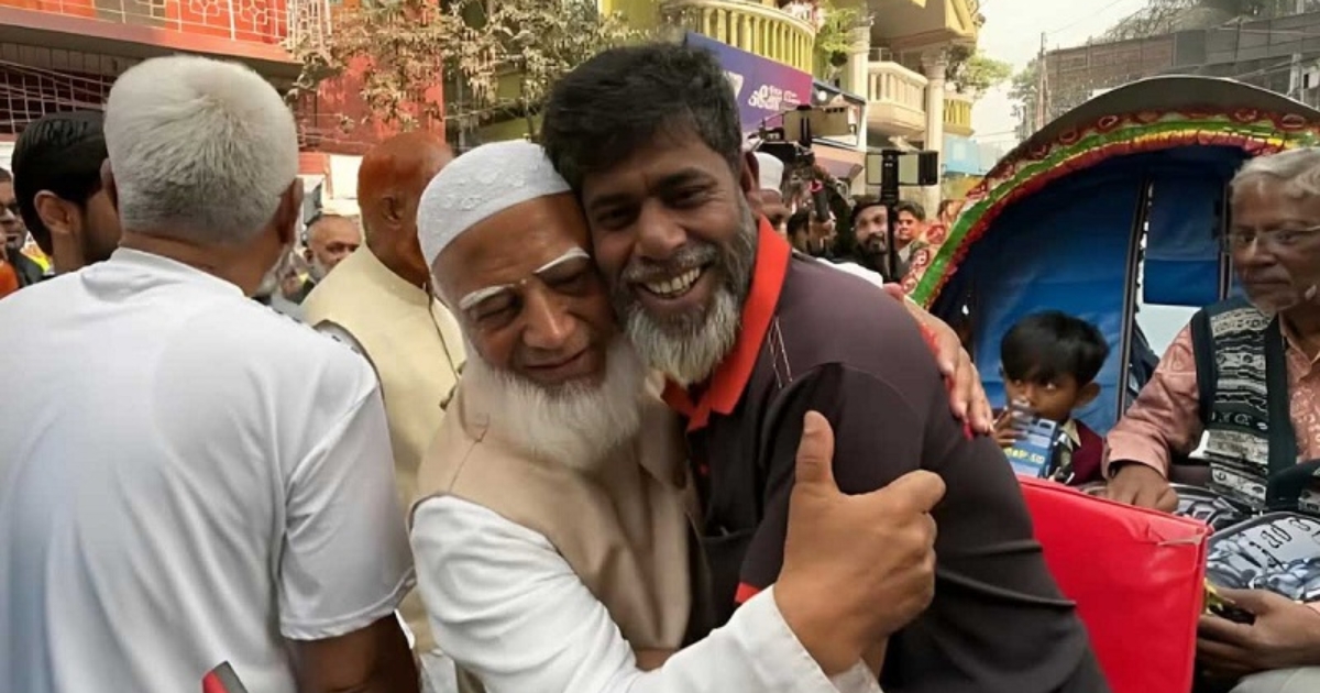 বাংলাদেশ কারো জমিদারি নয়, রাজার ছেলে রাজা হবে তা আমরা মানি না: জামায়াত আমির