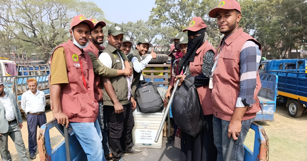তিন স্তরের নিরাপত্তা বলয়ে ১১ লাখ ভোটারের ভোটকেন্দ্র প্রস্তুত লালমনিরহাট