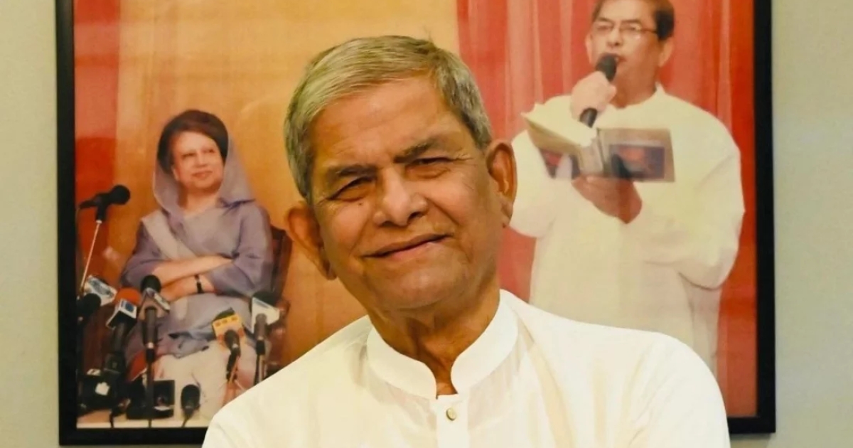 এবারের নির্বাচনে ছলচাতুরি, জালিয়াতি বা কারচুপির কোনো সম্ভাবনা নেই: মির্জা ফখরুল