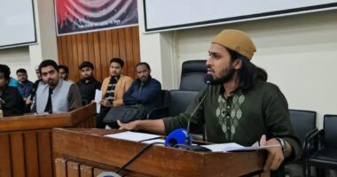 বিশ্ববিদ্যালয় প্রশাসন রাকসুকে সহযোগিতা করছে না : সালাহউদ্দিন আম্মার