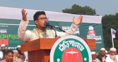 দেশকে আর দুর্নীতিতে বিশ্বচ্যাম্পিয়ন করবো না, সন্ত্রাস, চাঁদাবাজ ও দুর্নীতিবাজদের ঠাঁই এই বাংলাদেশে হবে না : ডাকসু ভিপি