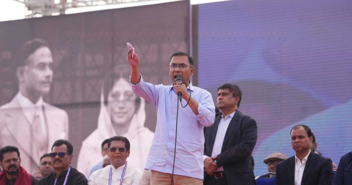 কথার ফুলঝুরি নয়, বাস্তব কাজের মাধ্যমেই দেশকে এগিয়ে নিতে হবে : তারেক রহমান