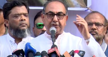যার খুশি হ্যাঁ ভোট দেবে, যার খুশি না ভোট দেবে, এতে জোড়াজুড়ির কিছু নাই : মির্জা আব্বাস