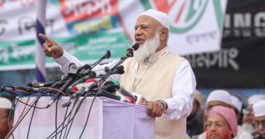 ভোট কিনতে এলে আইনের হাতে তুলে দেবেন : জামায়াত আমির