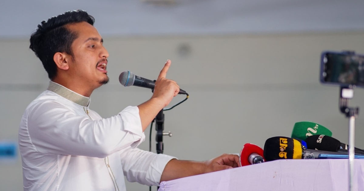 এই নির্বাচন ঠিক করবে আগামীর বাংলাদেশ জুলুমের না ইনসাফের হবে : সারজিস আলম