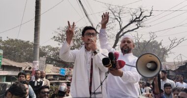 ইনসাফের বাংলাদেশ গড়তে দাঁড়িপাল্লায় ভোট দিতে হবে : সাদিক কায়েম