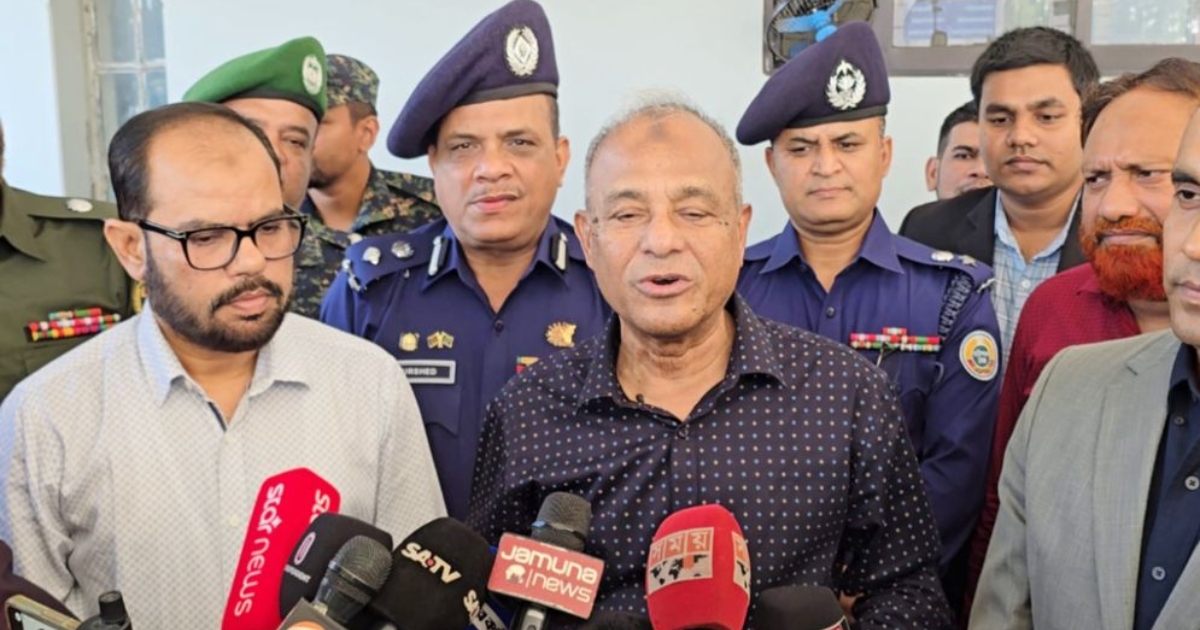 এবার কেন্দ্র দখল হলে কেউ ছাড় পাবে না : স্বরাষ্ট্র উপদেষ্টা