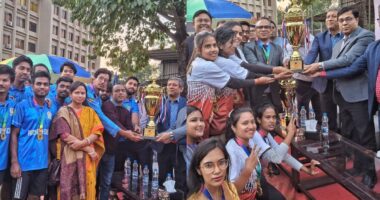নজরুল বিশ্ববিদ্যালয়ে আন্তঃবিভাগ ও আন্তঃঅনুষদ ভলিবল ফাইনাল অনুষ্ঠিত