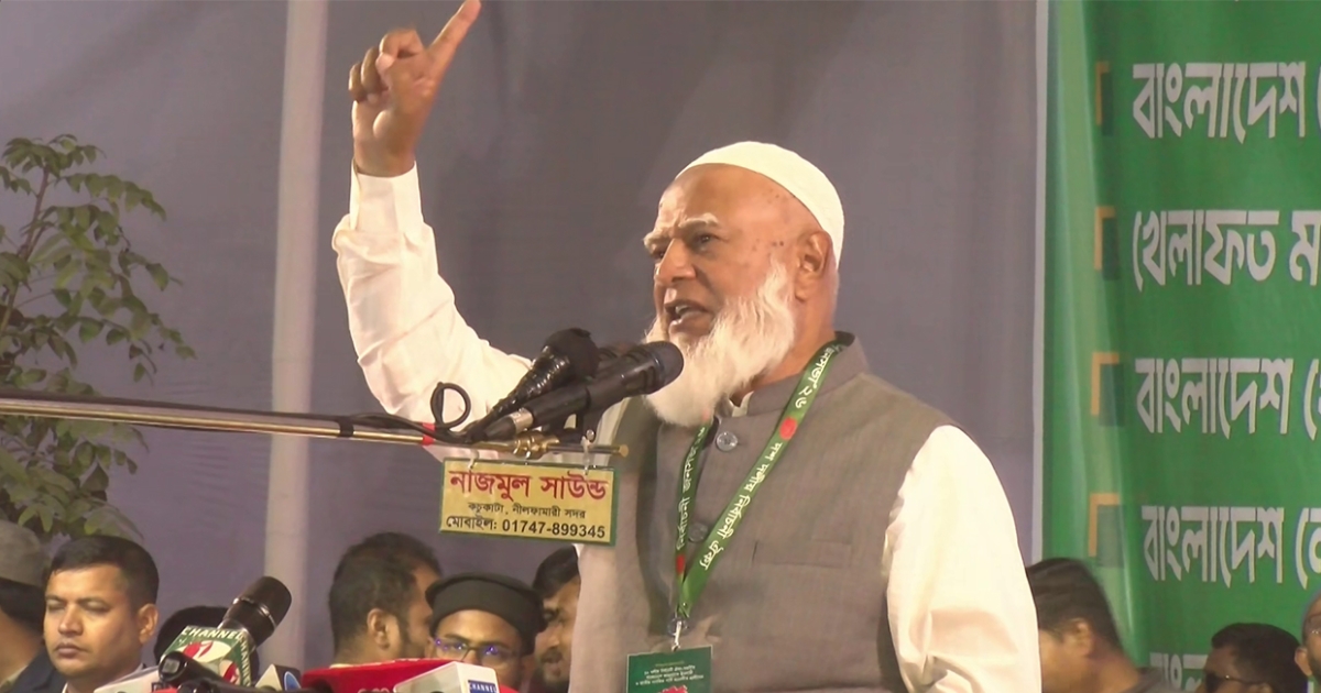 শ্রমিক সন্তানদের মধ্য থেকেই আগামী দিনের প্রধানমন্ত্রী উঠে আসুক : শফিকুর রহমান