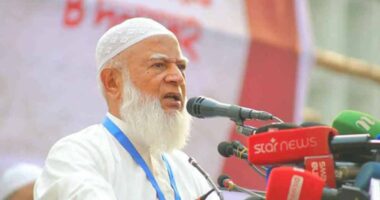নির্বাচনী প্রচারণায় দুপুরে তিস্তাপাড় যাচ্ছেন জামায়াত আমির