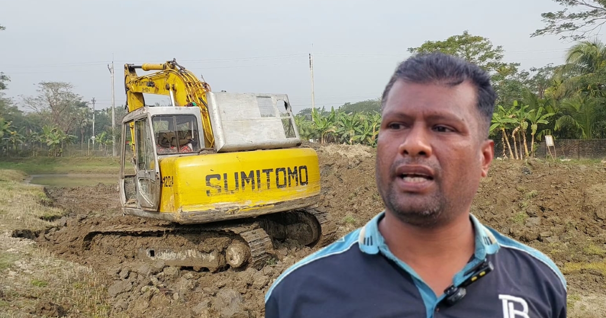চরফ্যাশনে আদালতের নিষেধাজ্ঞা অমান্য করে রাতের আঁধারে জমি দখলের চেষ্টা, হান্নান মুন্সিসহ তিনজনের বিরুদ্ধে অভিযোগ
