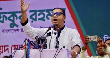 লন্ডনের মুফতি আর তার হাতে সৃষ্ট নতুন জালেম বিএনপিকে আগামী ১২ তারিখ আমরা লাল কার্ড দেখাবো ইনশাআল্লাহ : রাশেদ