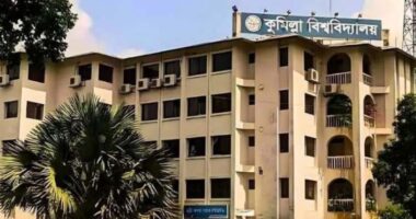 কুমিল্লা বিশ্ববিদ্যালয়ে তিন ইউনিটের ভর্তি পরীক্ষার ফলাফল ঘোষণা