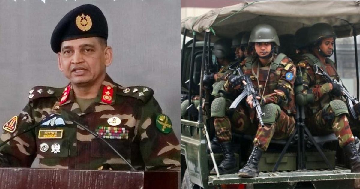 ভোটারদের আস্থা বাড়াতে কেন্দ্রের আঙিনা পর্যন্ত থাকবেন সেনাসদস্যরা