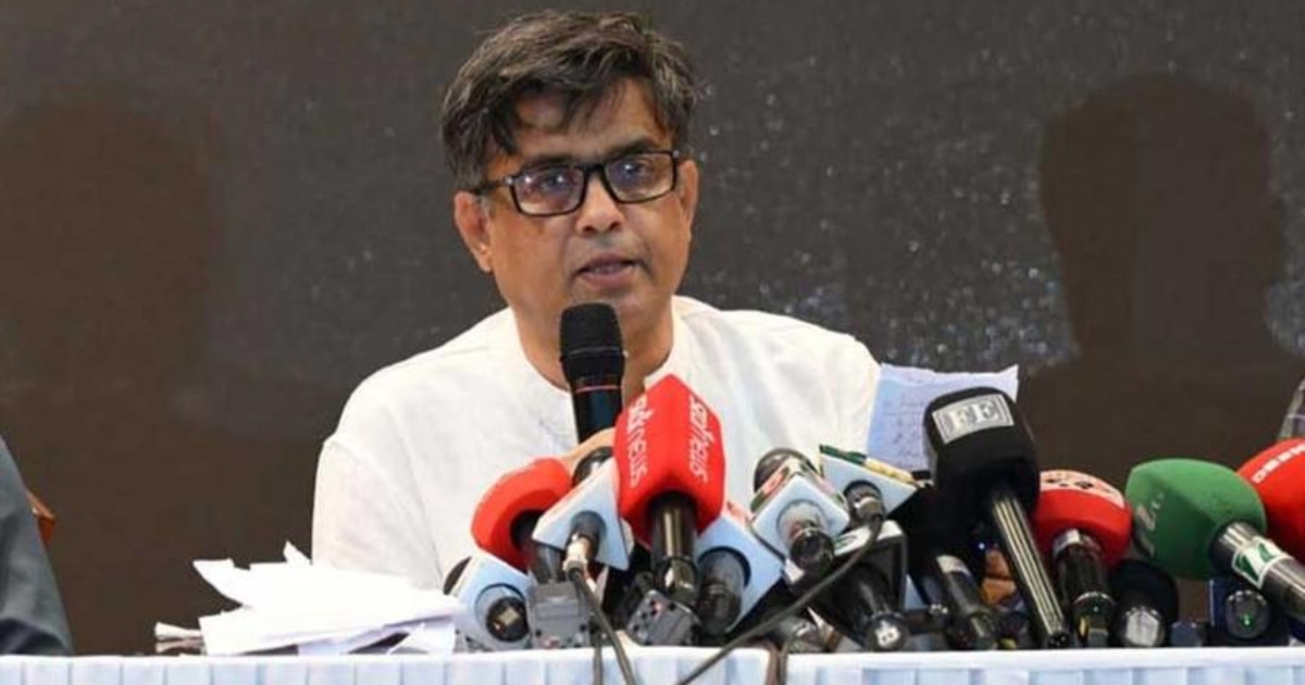 ১৭–১৮ ফেব্রুয়ারির মধ্যেই নির্বাচিত সরকারের কাছে ক্ষমতা হস্তান্তর করা হবে : শফিকুল আলম