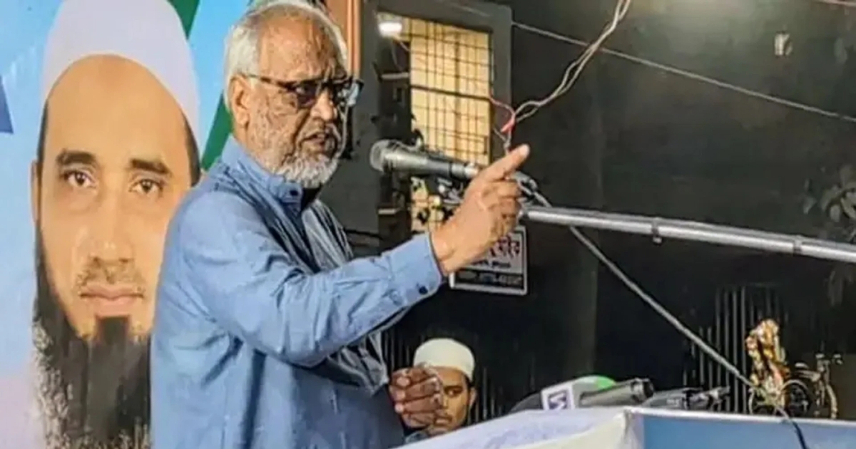 বাংলার মাটিতে আর কোনো আলেমকে যুদ্ধাপরাধী-রাজাকার বলা যাবে না : মেজর আক্তারুজ্জামান